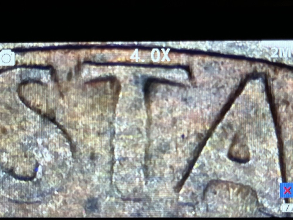 1985-D Lincoln Cent With Errors