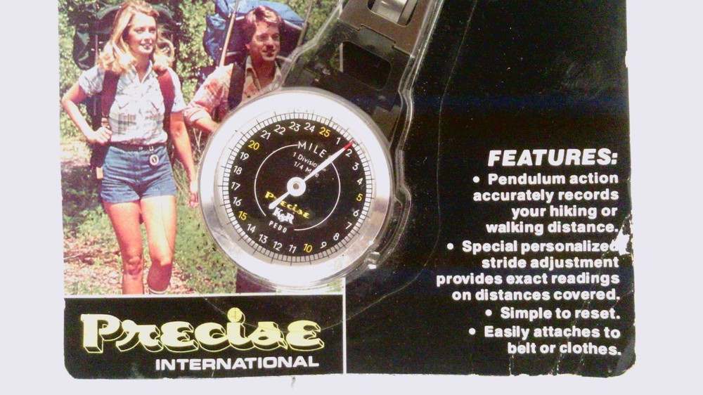 ✅ Precise~Walking Distance Tracker~Pedometer Analog~Walking~Vintage