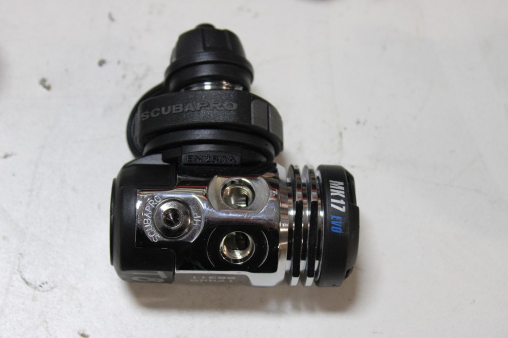 Scubapro Mk17 evo First Stage Regulator