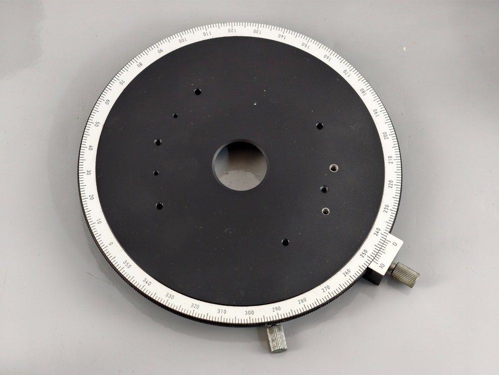 Petrographic Rotary POL Stage for Nikon Labophot Optiphot Microscopes
