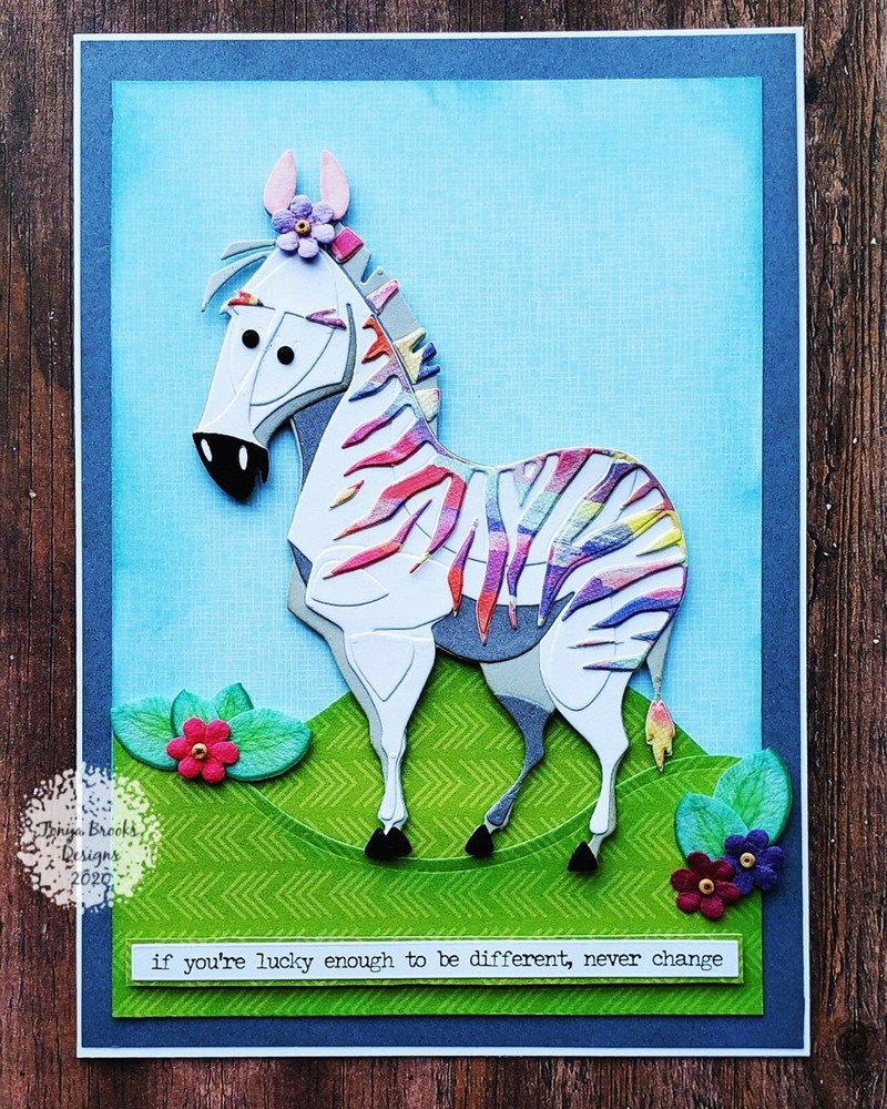 Sizzix Thinlits Winifred Colorize 8pc set #664430 Retail $34.99 by Tim Holtz