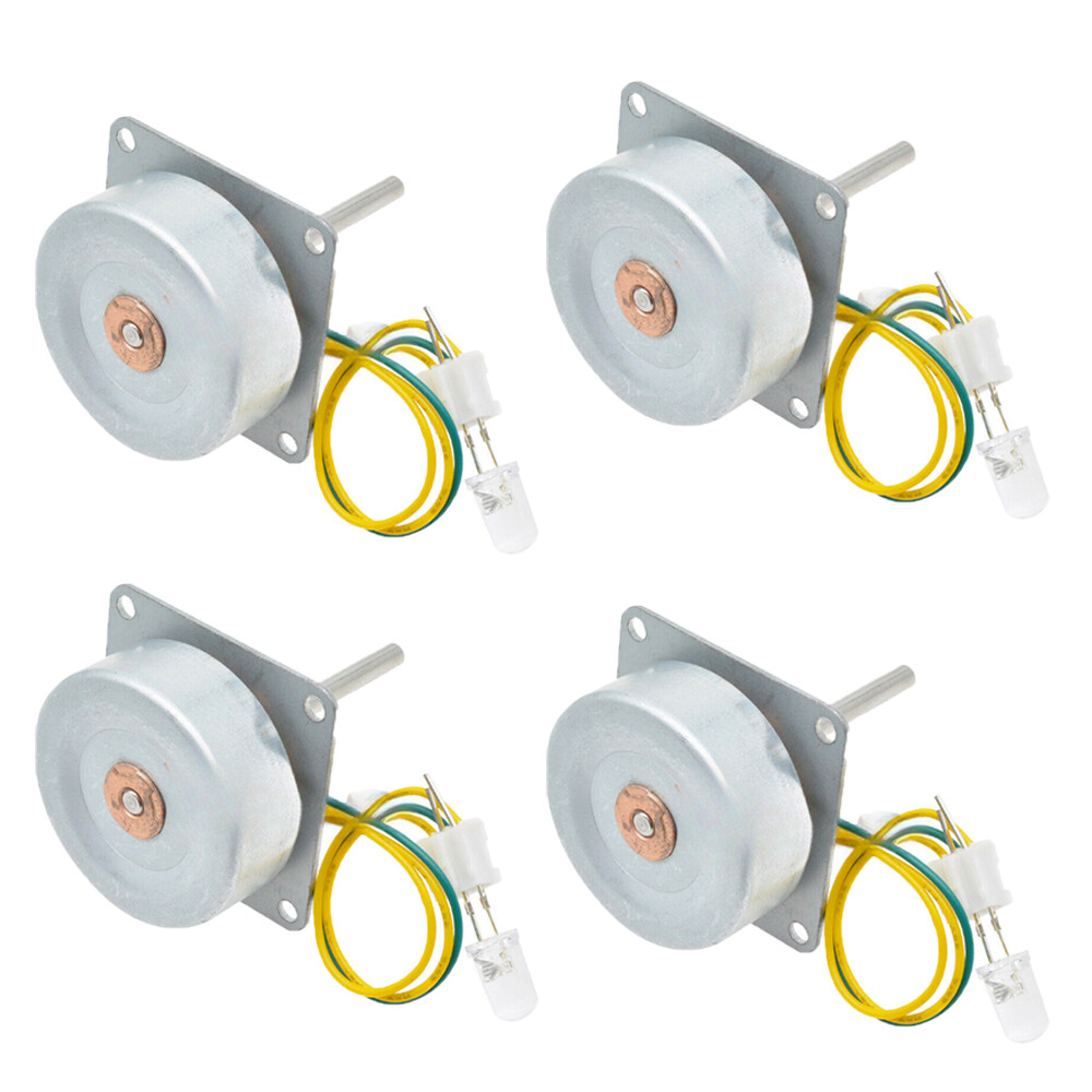 4 pk AC 3 Phase Micro Brushless Generator Mini Wind Hand Generator Motor DIY