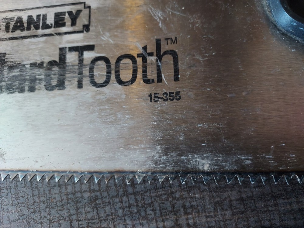 Stanley HardTooth Saw 20" 15-355