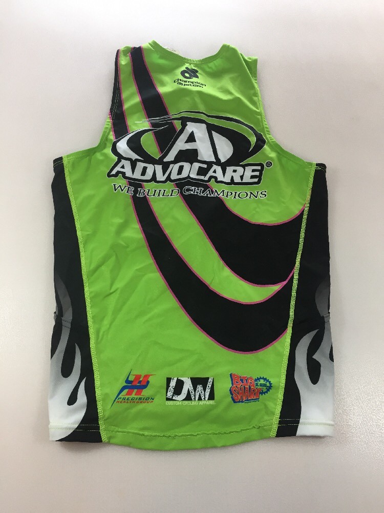 Champion System Womens Tri Top Small S (5796-13)