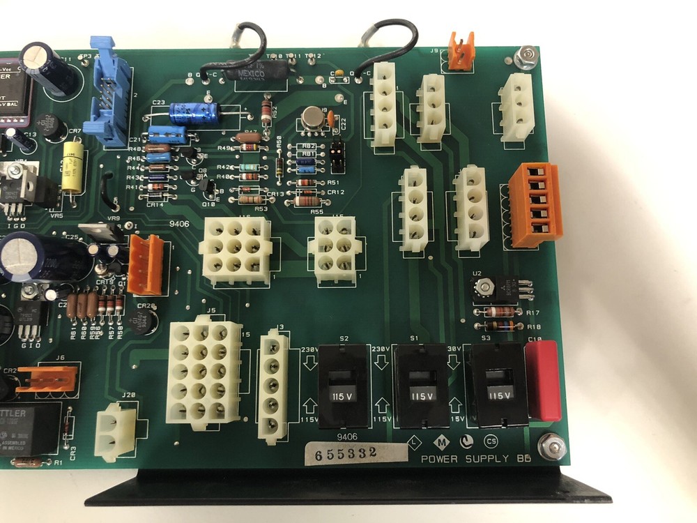 NEW EMERSON 951C 655332 POWER SUPPLY BOARD