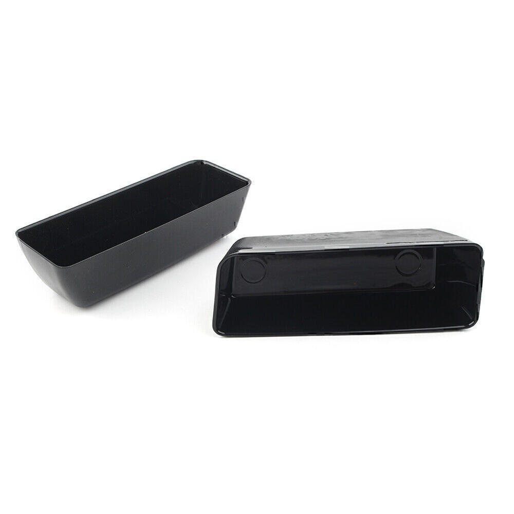Front Door Handle Armrest Storage Box Tray Bin Kit For Ford Edge 2015-2020