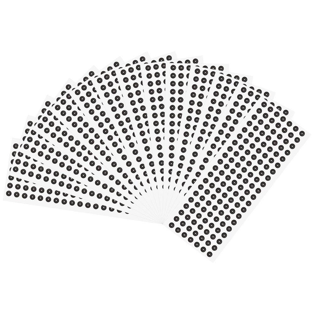 2000Pcs 3D Scanner Markers 0.8mm for 3D Scanner, 3D Tracking Dots