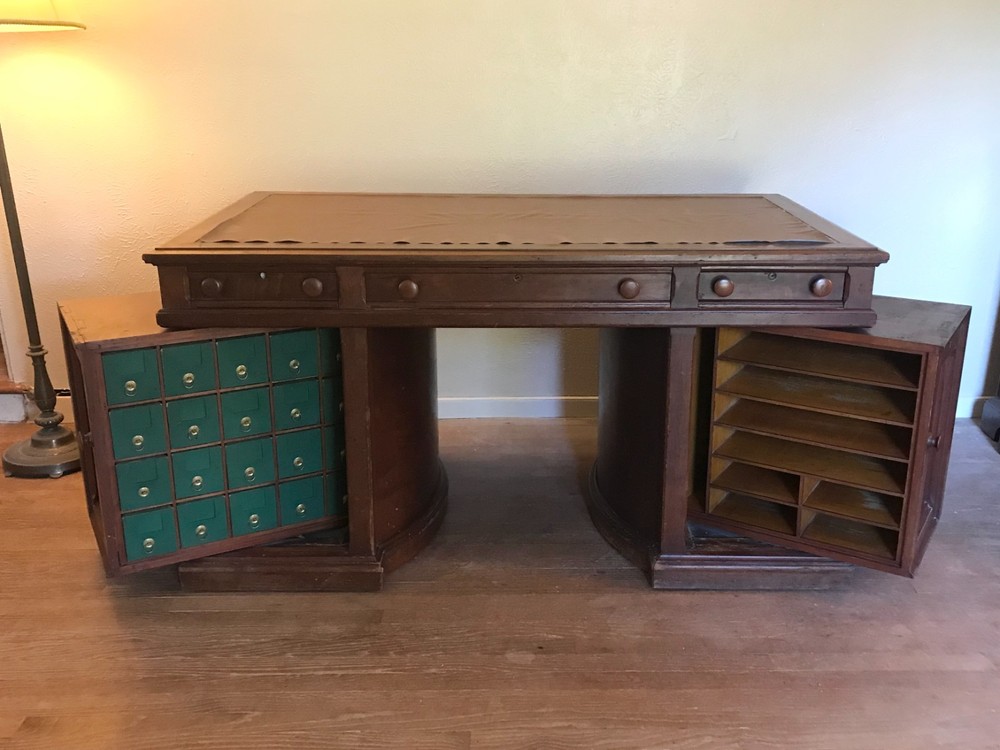 Antique Wooton Desk