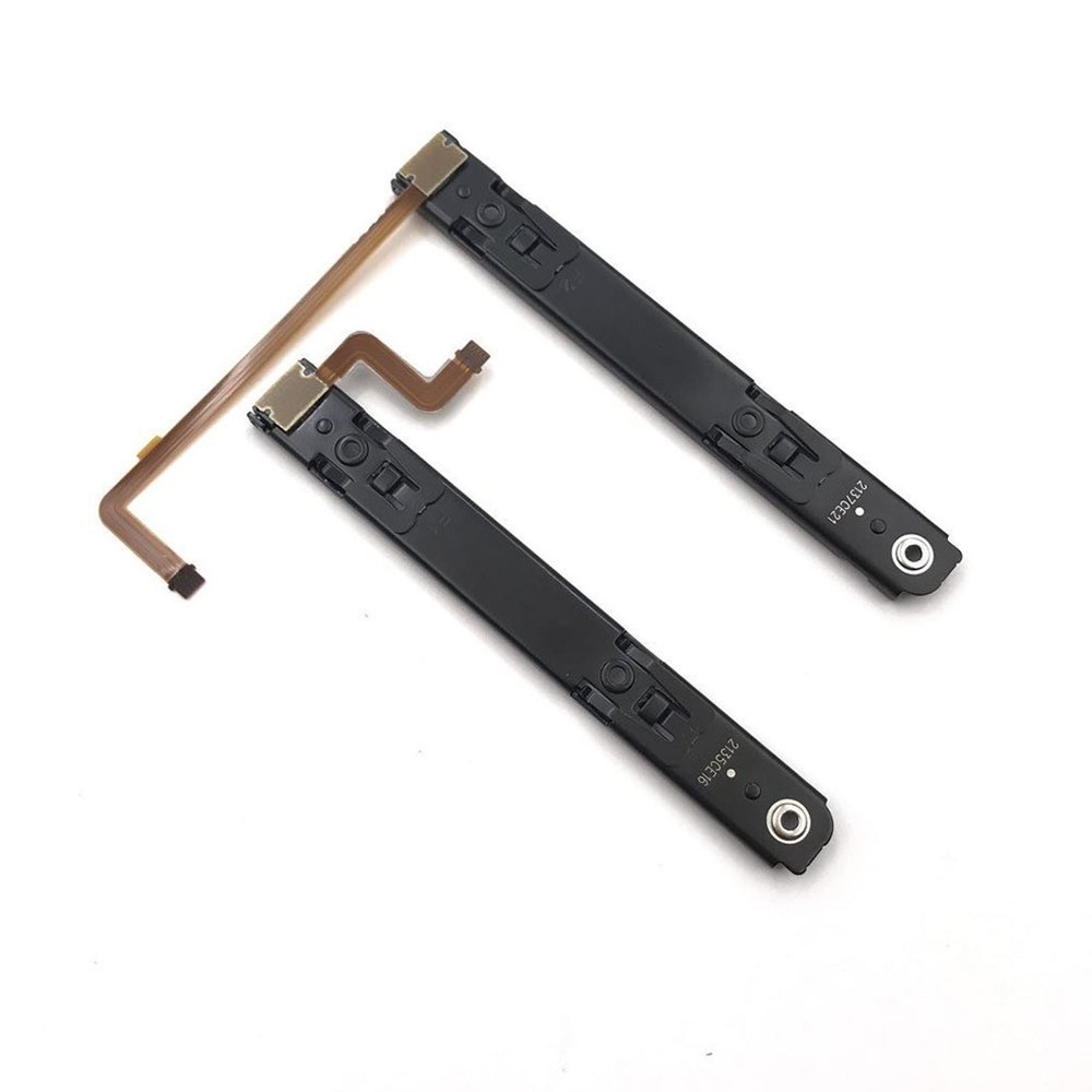 Replacement Left Right Slide Rail Bracket Set for Switch OLED Game Console