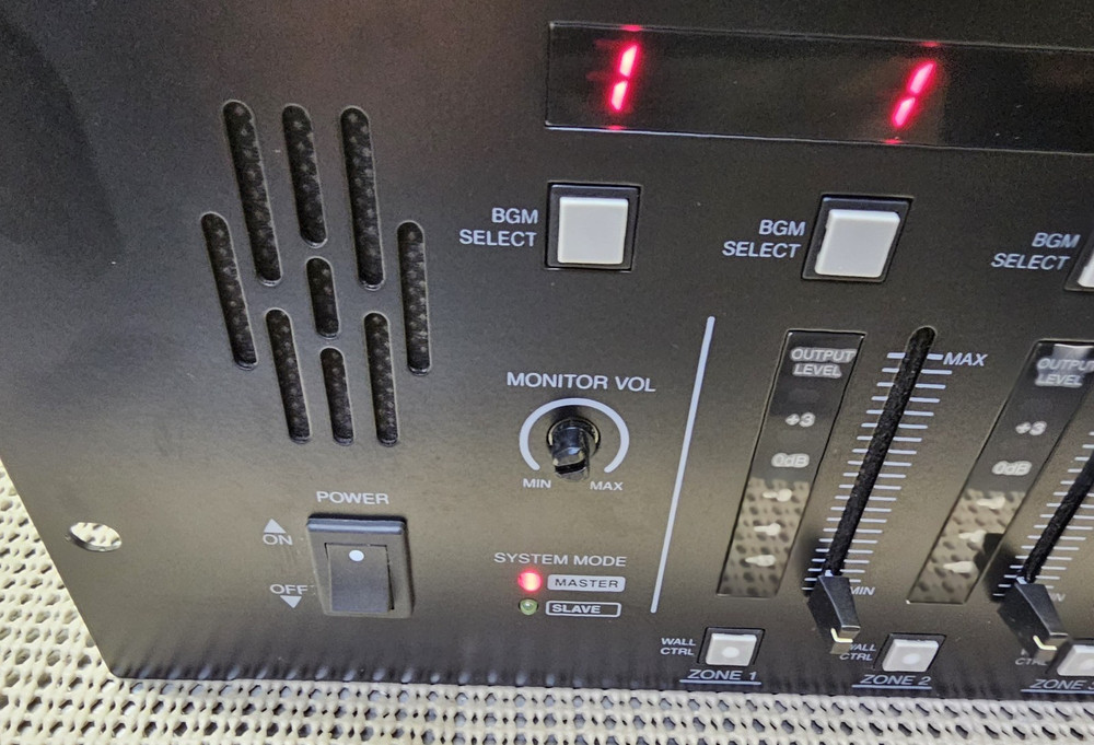 Inter-M PX-8000 8X8 Audio Matrix System/Controller Used