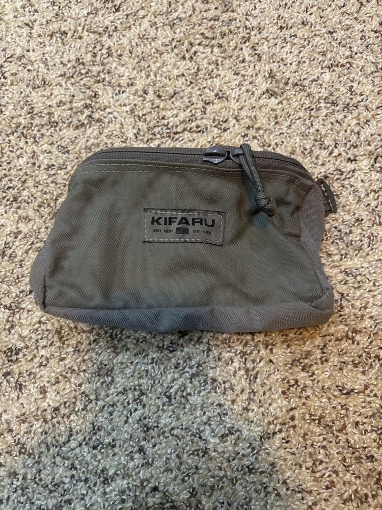 Kifaru Belt Pouch Small Size Wolf Grey  Discontinued
