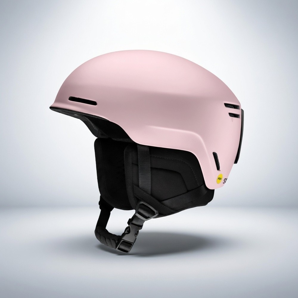Smith Method MIPS Ski Snowboard Helmet Lightweight Koroyd Adjustable Pink Size M