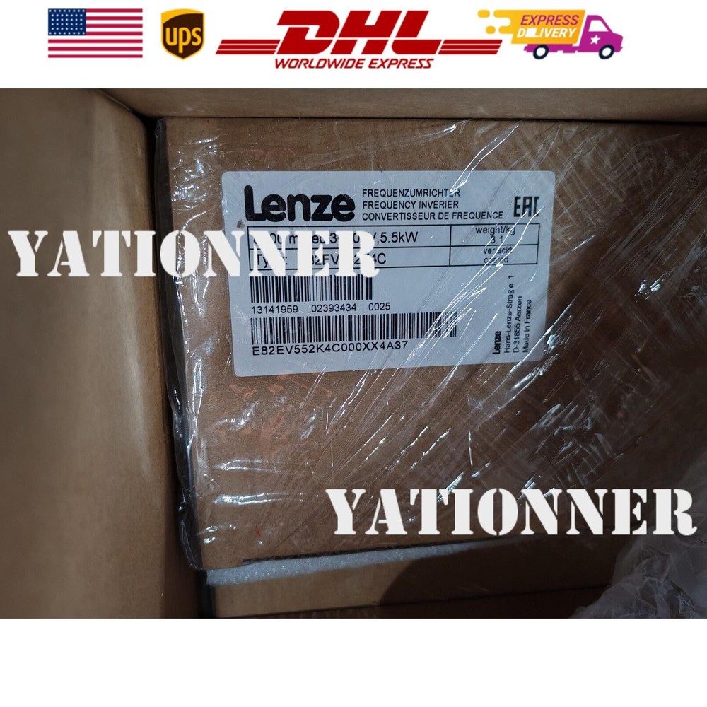 NEW E82EV552K4C Frequency Inverier E82EV552k4C