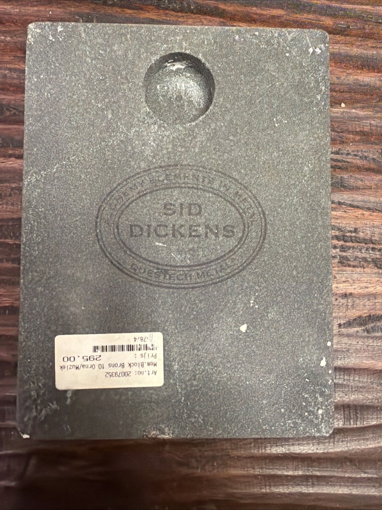 Sid Dickens Alchemy Bronze M Series Italian Moulding Memory Block Tile