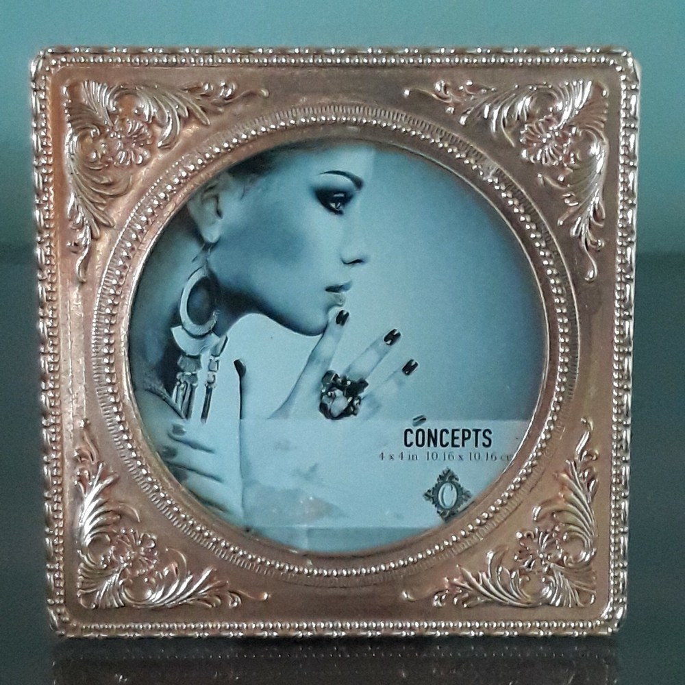 Concepts Copper Picture Frame 4x4”