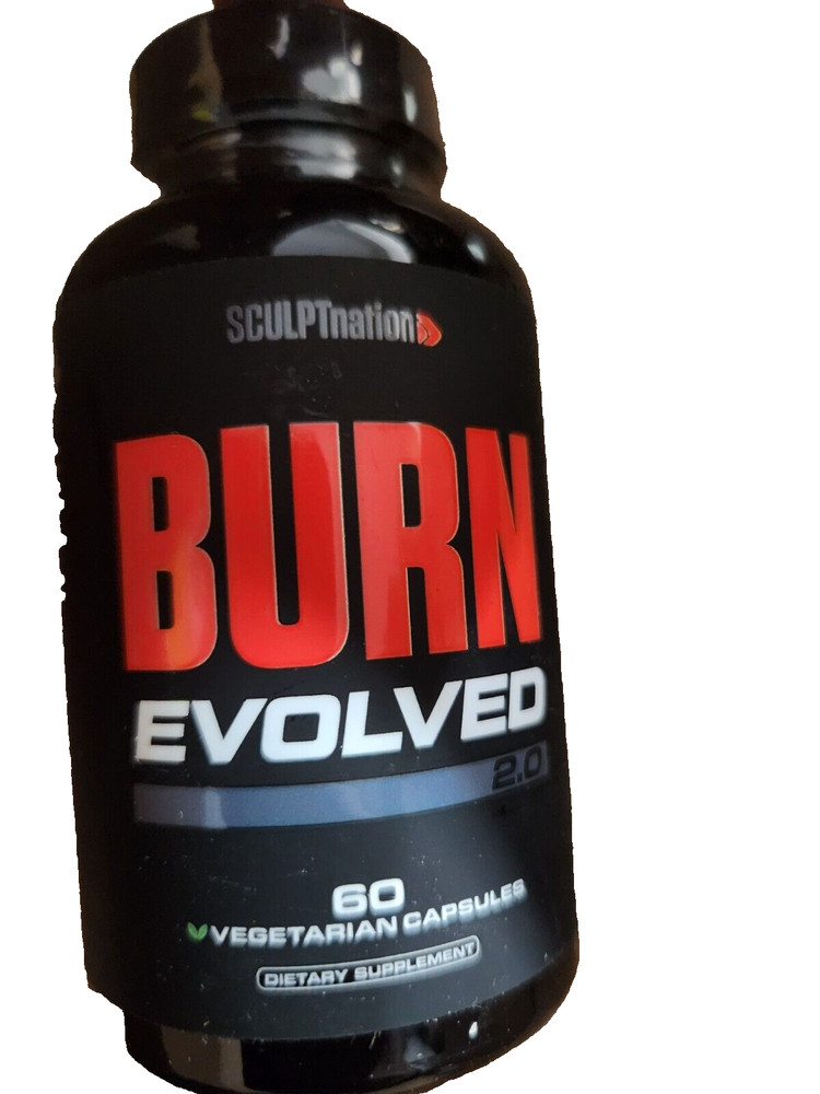 SCULPTnation BURN am EVOLVED 2.0 - 60 capsules - exp 2026