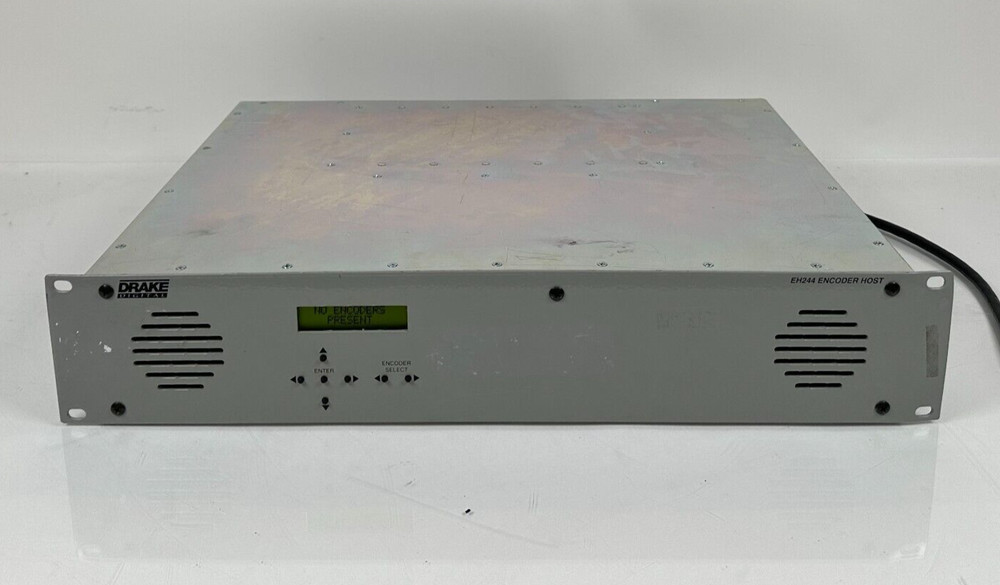 Drake Digital EH 244 Multiplexing Encoder Host/QAM Modulator Frame