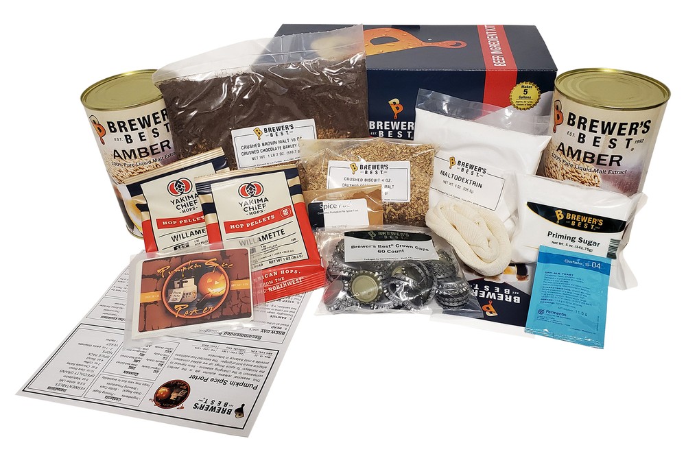 Brewers Best Pumpkin Spice Porter Beer Ingredient Kit