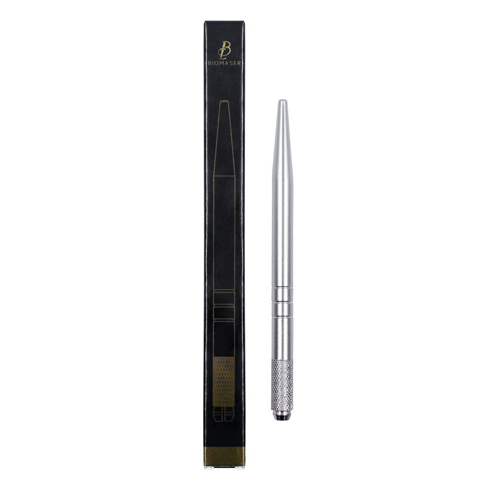 10Pcs Microblading Tattoo Manual Pen Cosmetic Permanent Makeup Eyebrow Tool