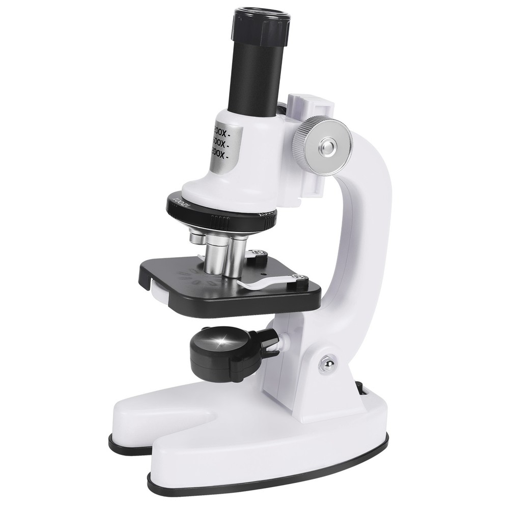 Microscope Kit for Kids 200X-/1200X High-Power Compound Microscope STEM Learning
