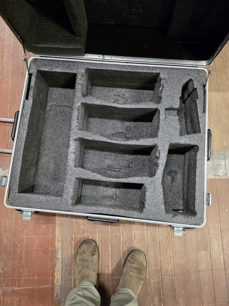 Roland SKB Made Molded Electronic Drum Case Rolling
