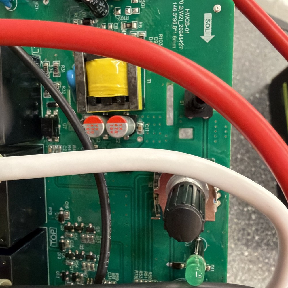 Water Heaters Electronic Board HWCB-01 HY-035