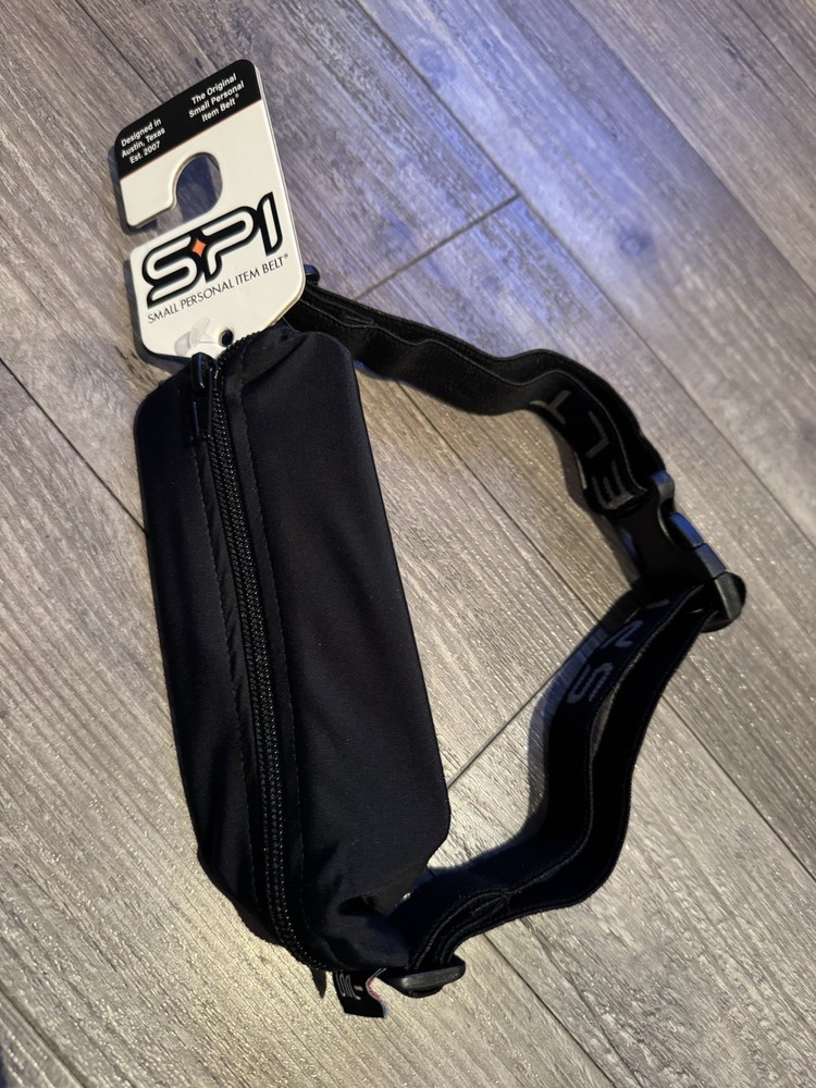 SPI Running Belt Black