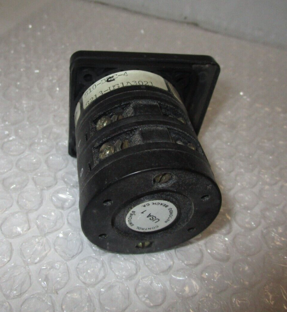SALZER Rotary Switch S213-US1A3021