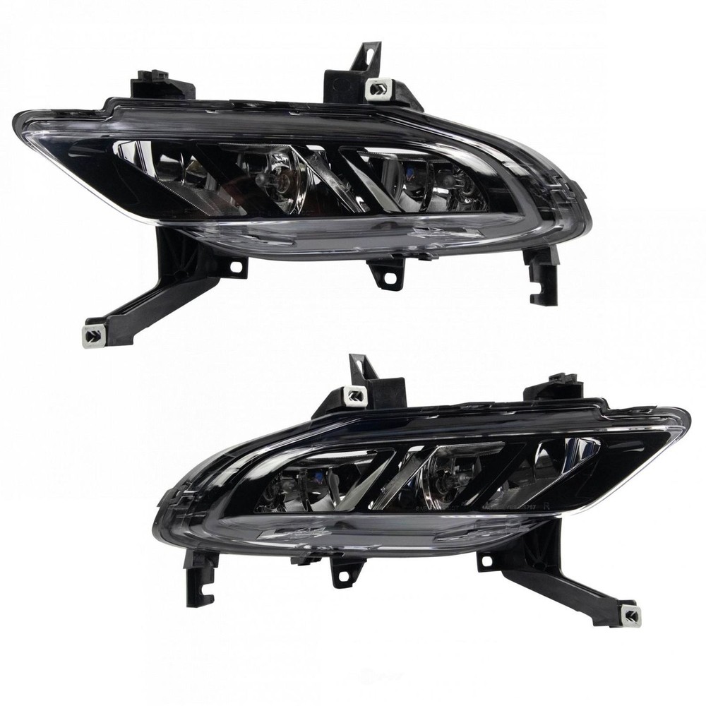Fog Light Set-2 Piece DIY SOLUTIONS LHT09808