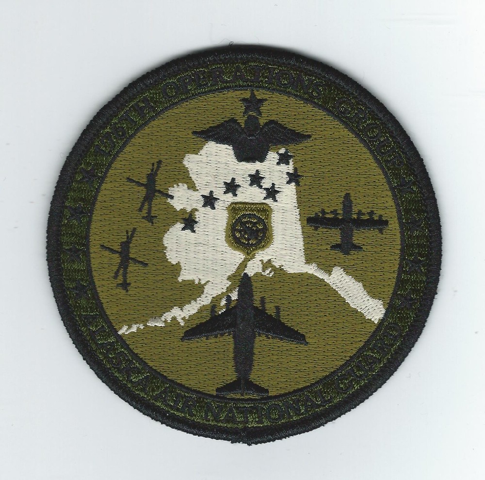 176th OPERATIONS GROUP AK ANG OCP patch