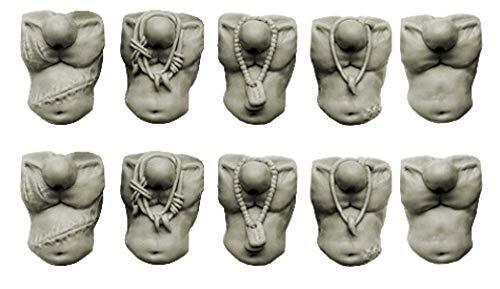 CB51 30 Spellcrow Orcs: Torsos