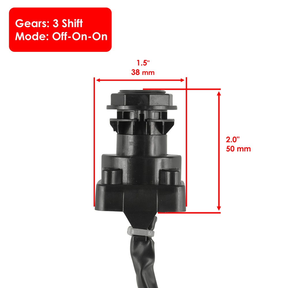 Ignition Key Switch for Bombardier Canam Quest 650 2002-2004