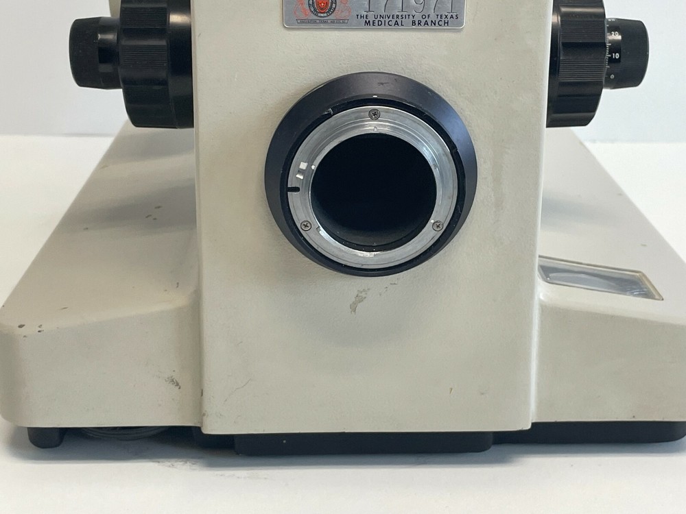 Nikon Diaphot Inverted Microscope Base