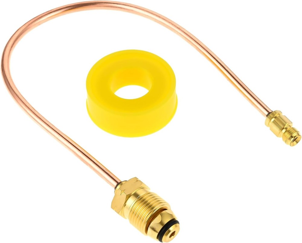 Automatic Changeover Regulators Copper Pigtail POL x 1/4" 1/4,
