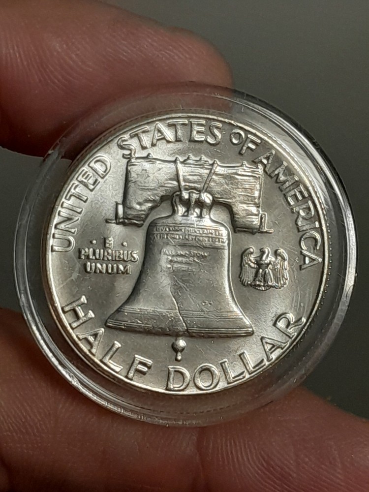 1961 FRANKLIN HALF DOLLAR