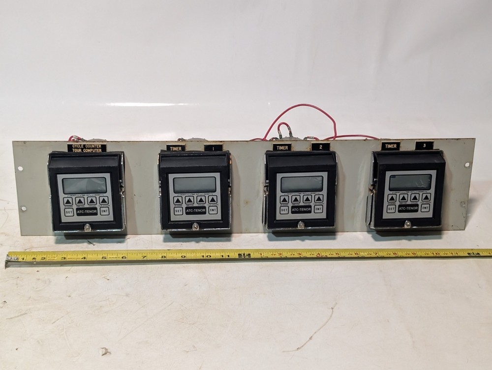 Automatic Timing & Controls 653-8-3000 ATC-Tenor 4-Timer Assembly Control Panel