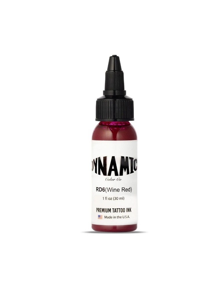 Dynamic Tattoo Ink Wine Red
