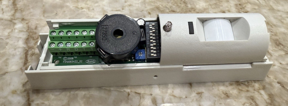 Bosch DS160 Request to Exit PIR Motion Detector - White A-8