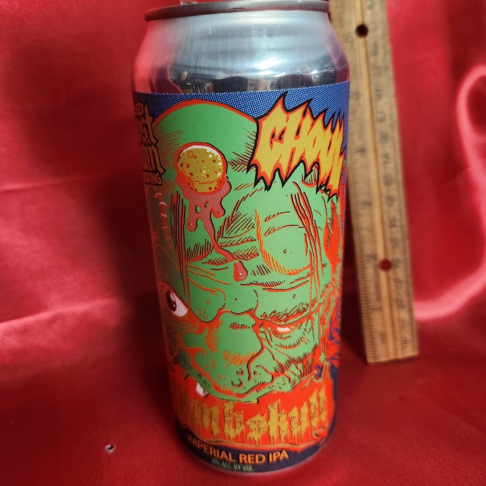 GHOUL - Ale Beer Empty Can