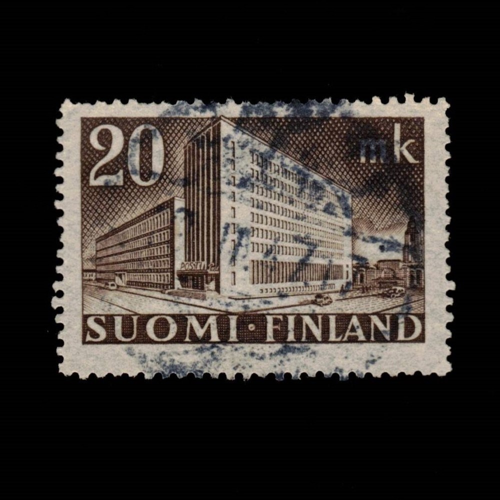 Finland, Scott 248, Post Office, 1945, used