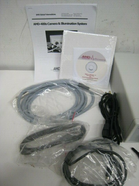 AMD TELEMEDICINE AMD-400 CAMERA & Illumination System Light Source Camera
