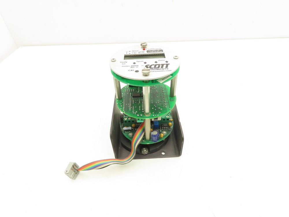 Scott Instruments 4800A NIC II Gas Detection Transmitter *No Housing*