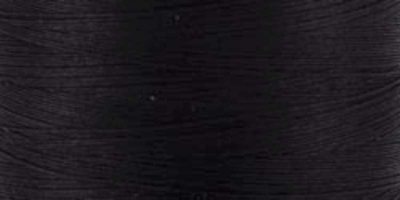 Natural Cotton Thread Solids 876yd Black