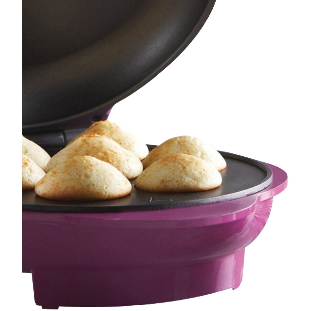 Brentwood Just For Fun Electric 7-Hole Nonstick Mini Cupcake Maker, TS-252PT