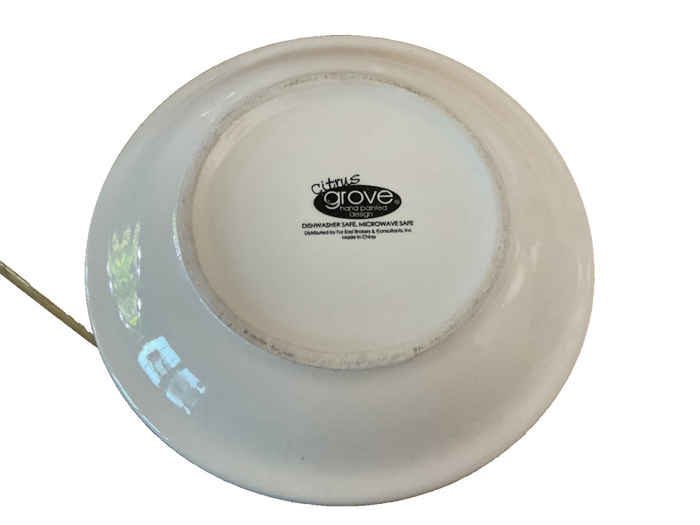 C8G16 by CITRUS GROVE Salad Plate