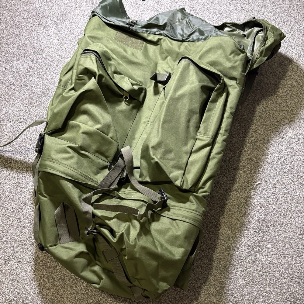 Maxmiles Hiking Backpack 100L Army Green