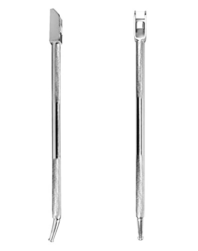 Square Head Carbon-Steel Combination Winch Bar, 2 Pack Non-Slip Handle for