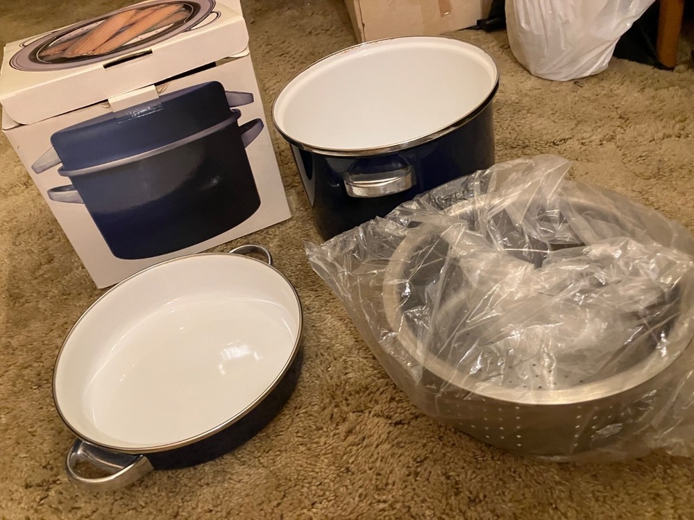 The Everything Pot Four (4) Piece Cooking System