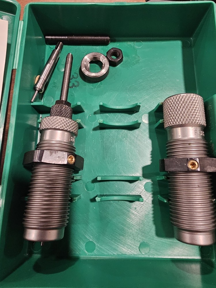 Rcbs FL Die Set .222 Rem 10901 Reloading