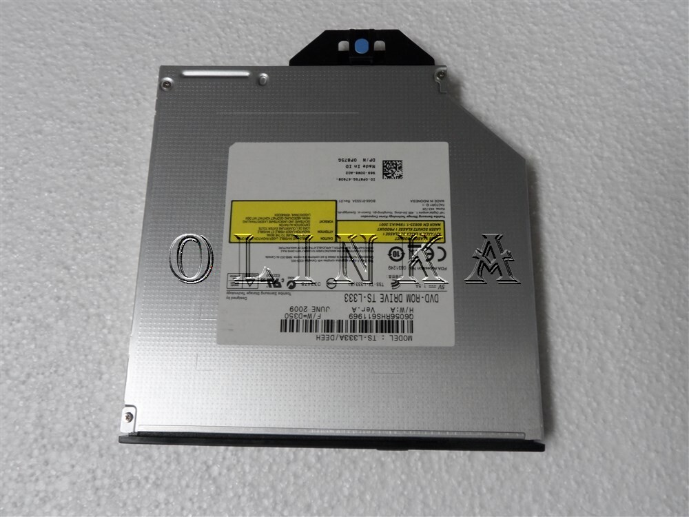 DVD ROM READER CABLE KIT DELL POWEREDGE R610 SERVER RN657 P875G